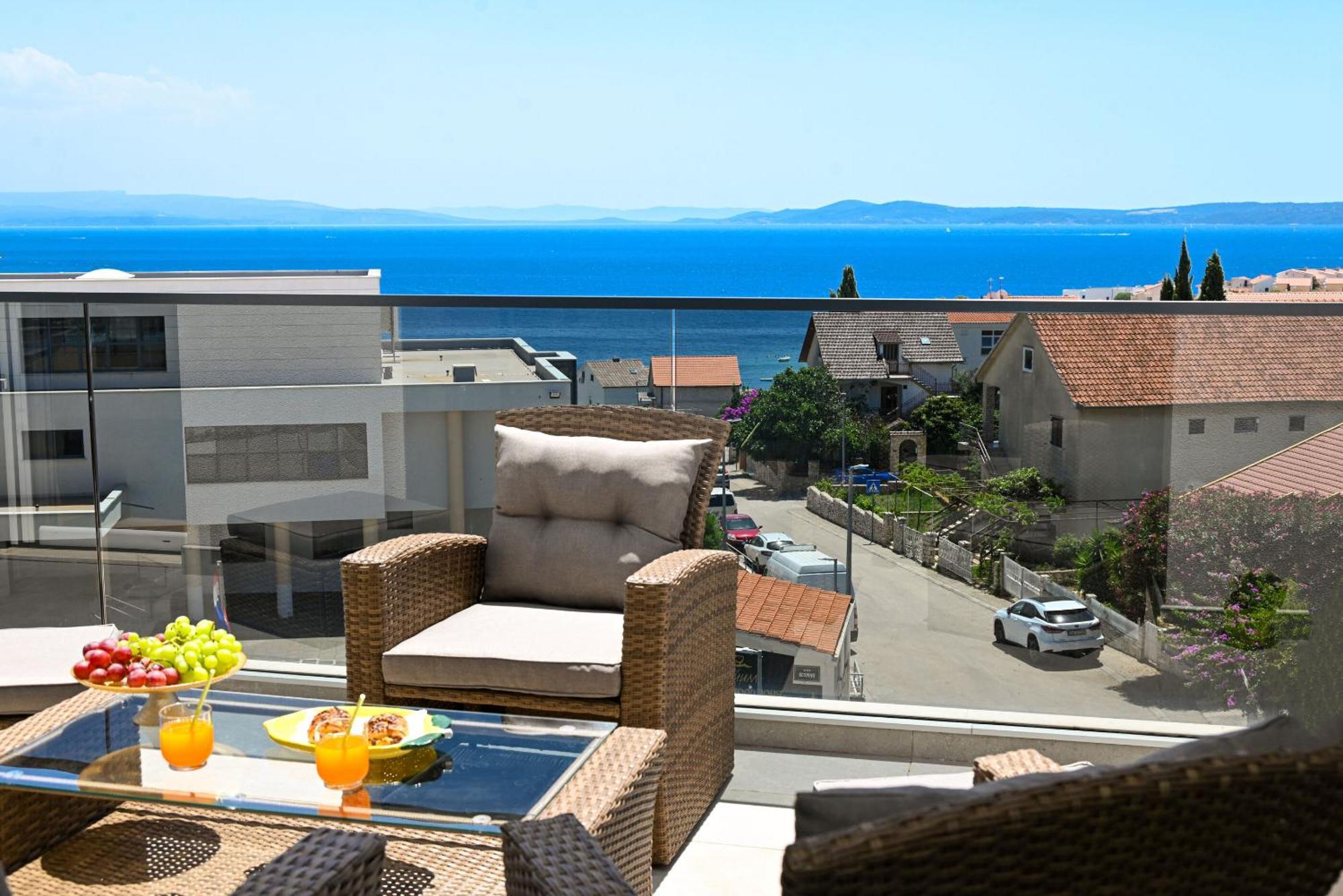 Apartments Diva Trogir Bagian luar foto