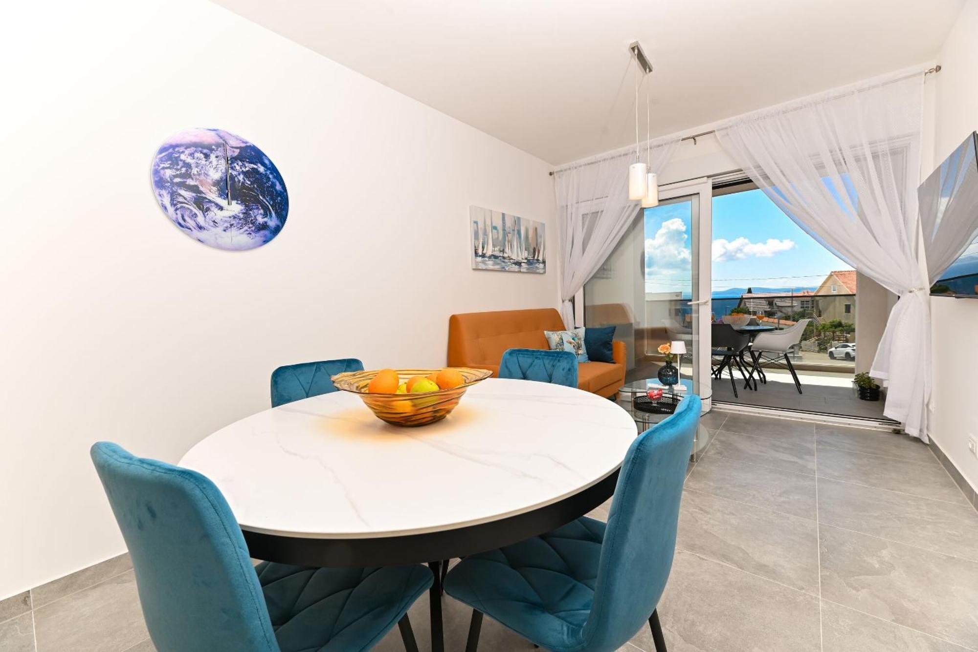Apartments Diva Trogir Bagian luar foto