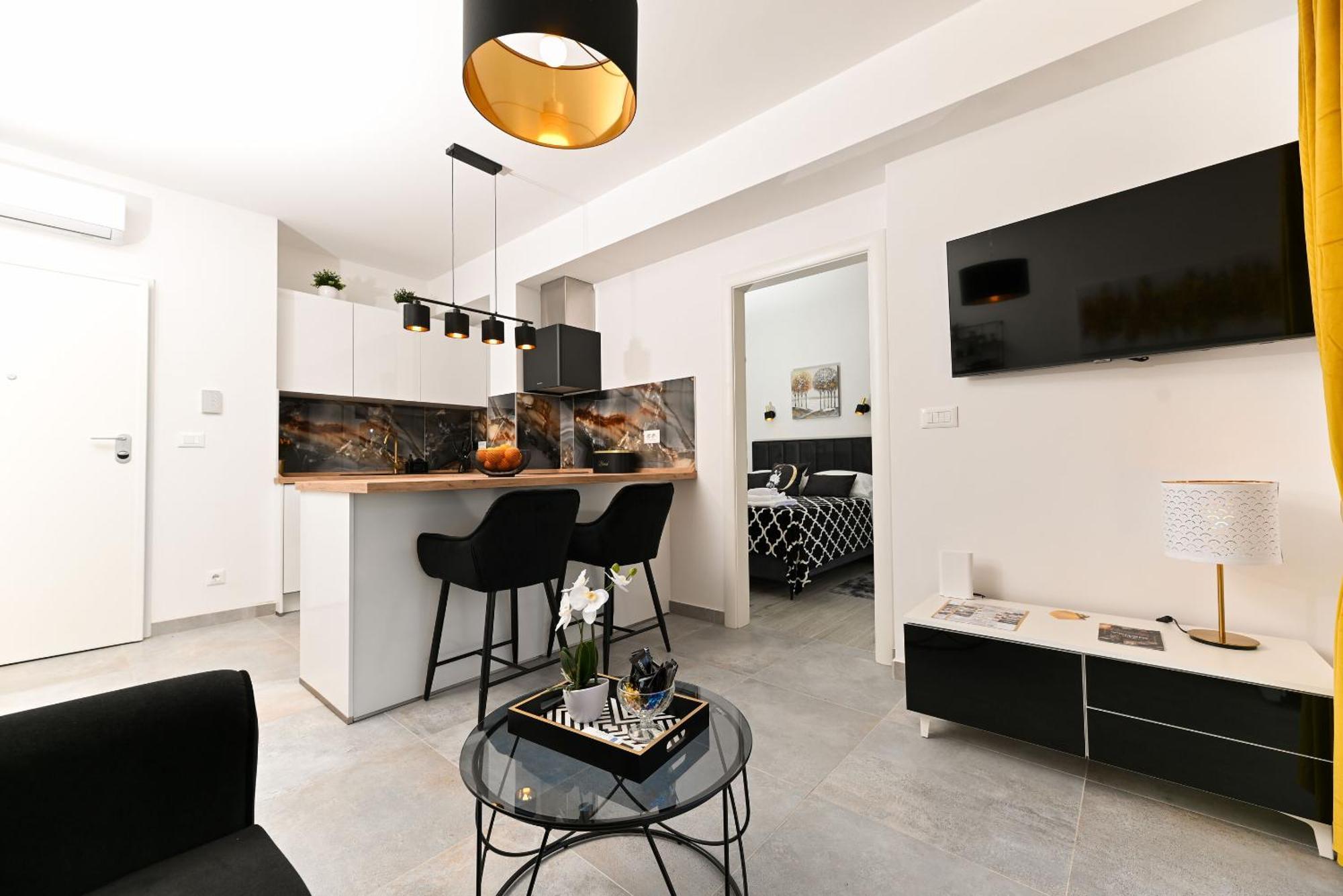Apartments Diva Trogir Bagian luar foto