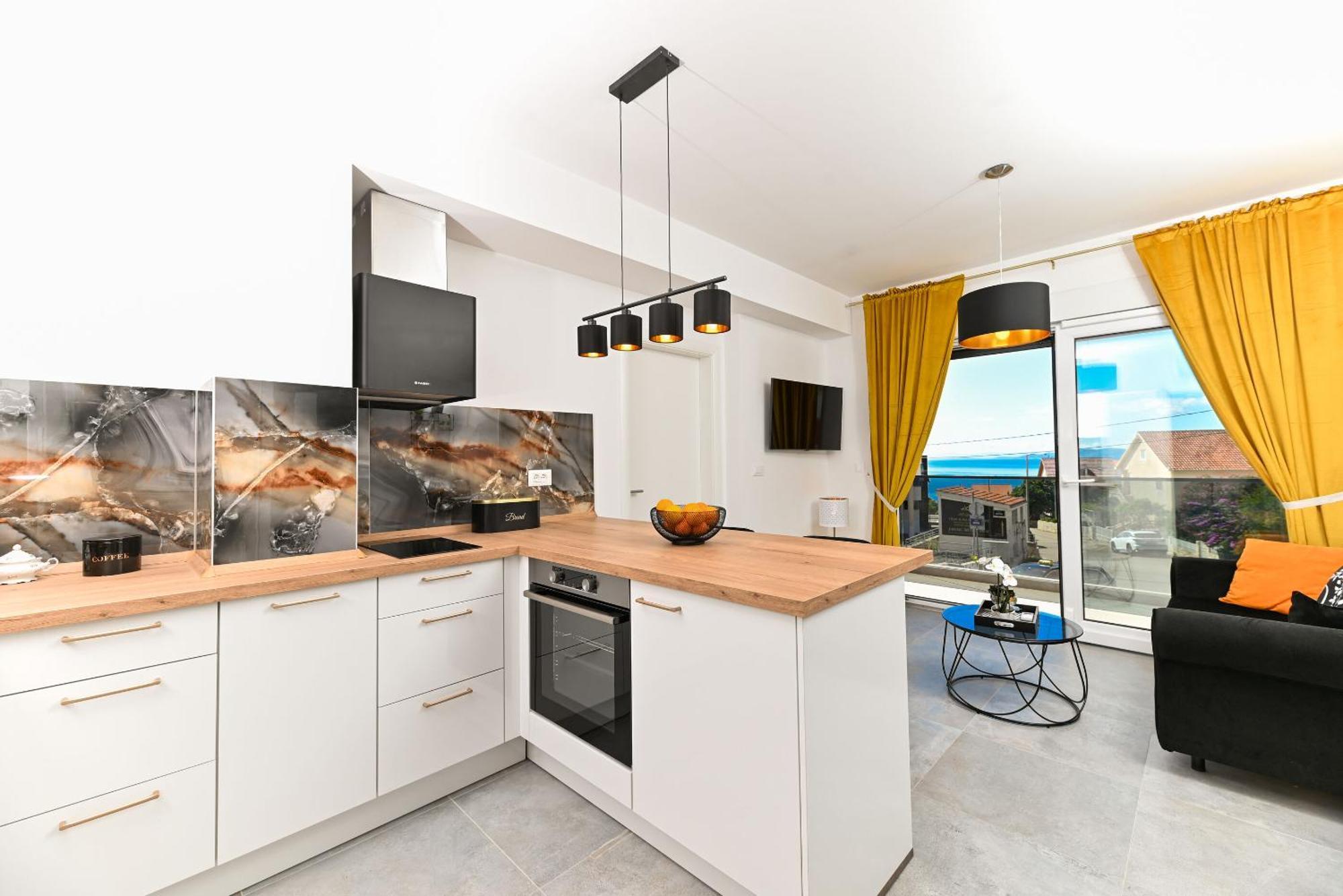 Apartments Diva Trogir Bagian luar foto